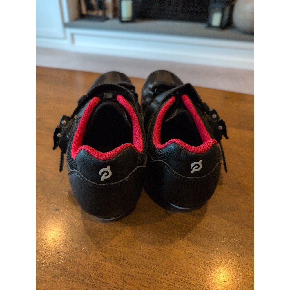Peloton Black and Red Athletic Shoes - Picture 4 of 7